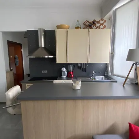 Apartment Cosy 2 Pieces, En Front De Mer, Cap Martin Roquebrune-Cap-Martin