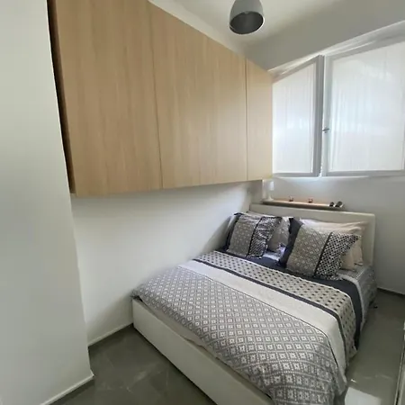 Apartamento Cosy 2 Pieces, En Front De Mer, Cap Martin Rocabruna