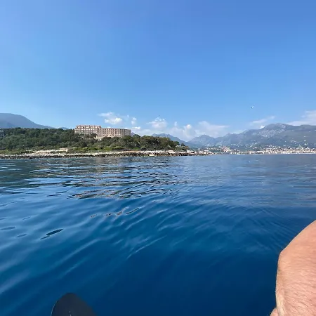 Cosy 2 Pieces, En Front De Mer, Cap Martin Apartamento Rocabruna