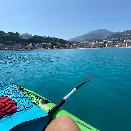 Cosy 2 Pièces, Résidence En Front De Mer, Roquebrune Cap Martin