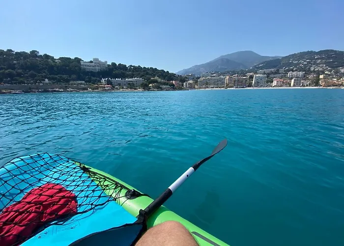 Cosy 2 Pieces, En Front De Mer, Cap Martin